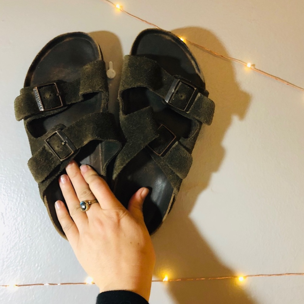 Birkenstock Arizona sandals